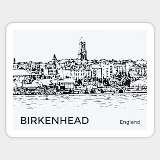 Birkenhead England Sticker